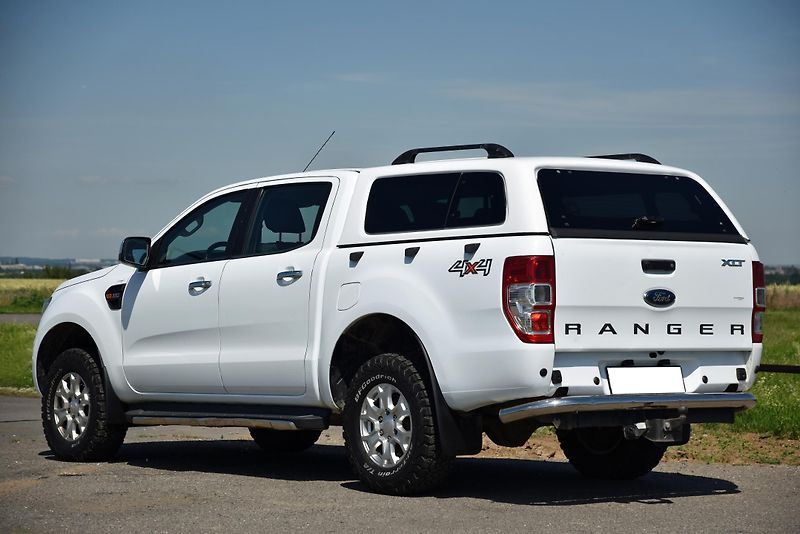 Ford Ranger 2.2 TDCi XLT DC 4X4, KLIMA, ČR - fotka 3 z 50