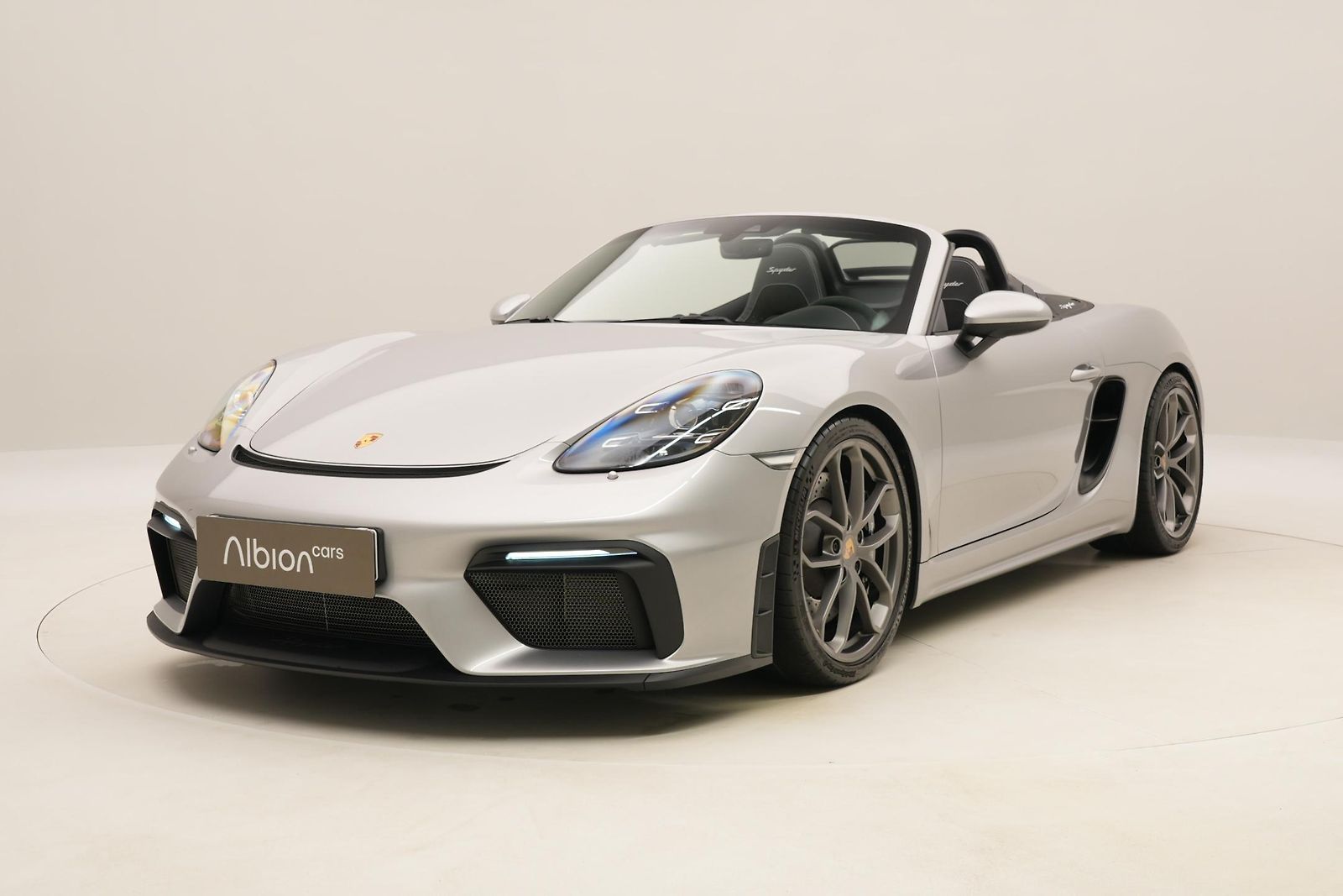 Porsche Boxster 718 SPYDER ČR 1.maj. APPROVED