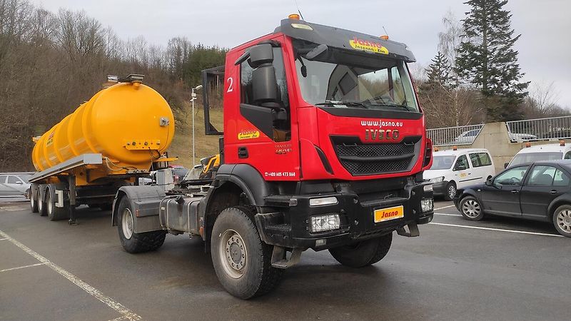 Iveco T-WAY (2021) TRAKKER AD400T45 4x4 - fotografie inzerátu
