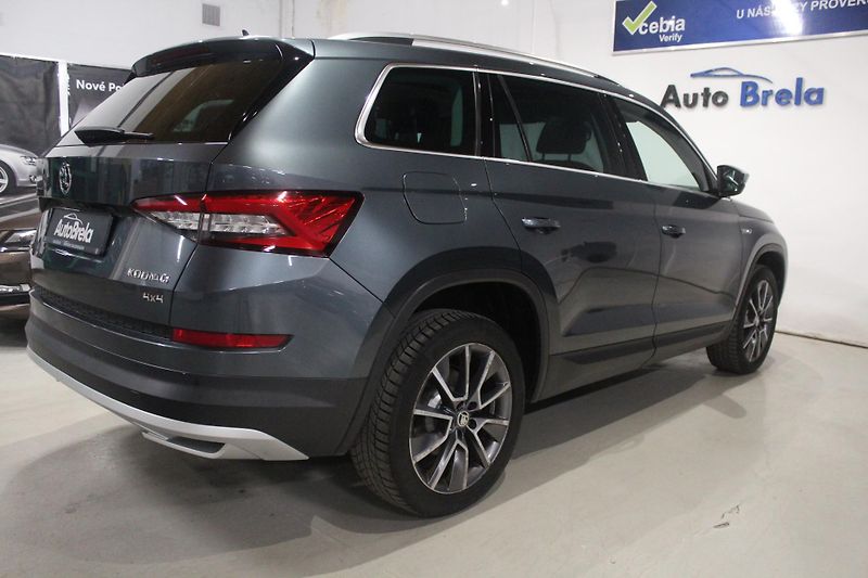 Škoda Kodiaq (2019) Scout 4x4 140kW Webasto - fotka 3 z 27