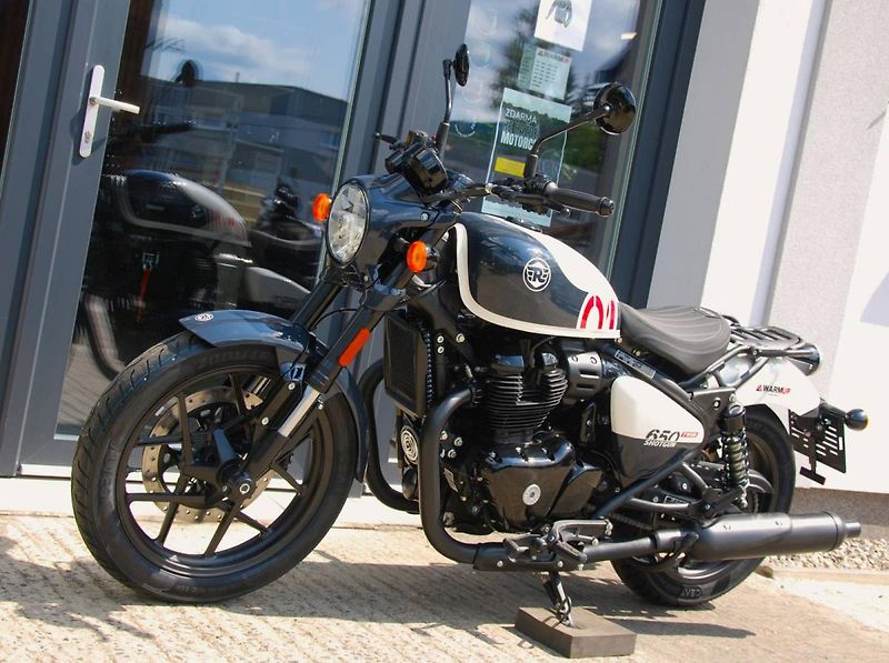 Royal Enfield Shotgun 650 (2026) - fotka 4 z 25