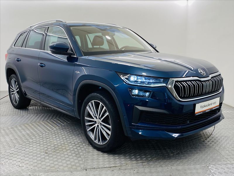 Škoda Kodiaq 2,0 TDI 147kW DSG 4x4 L&K - fotka 26 z 31