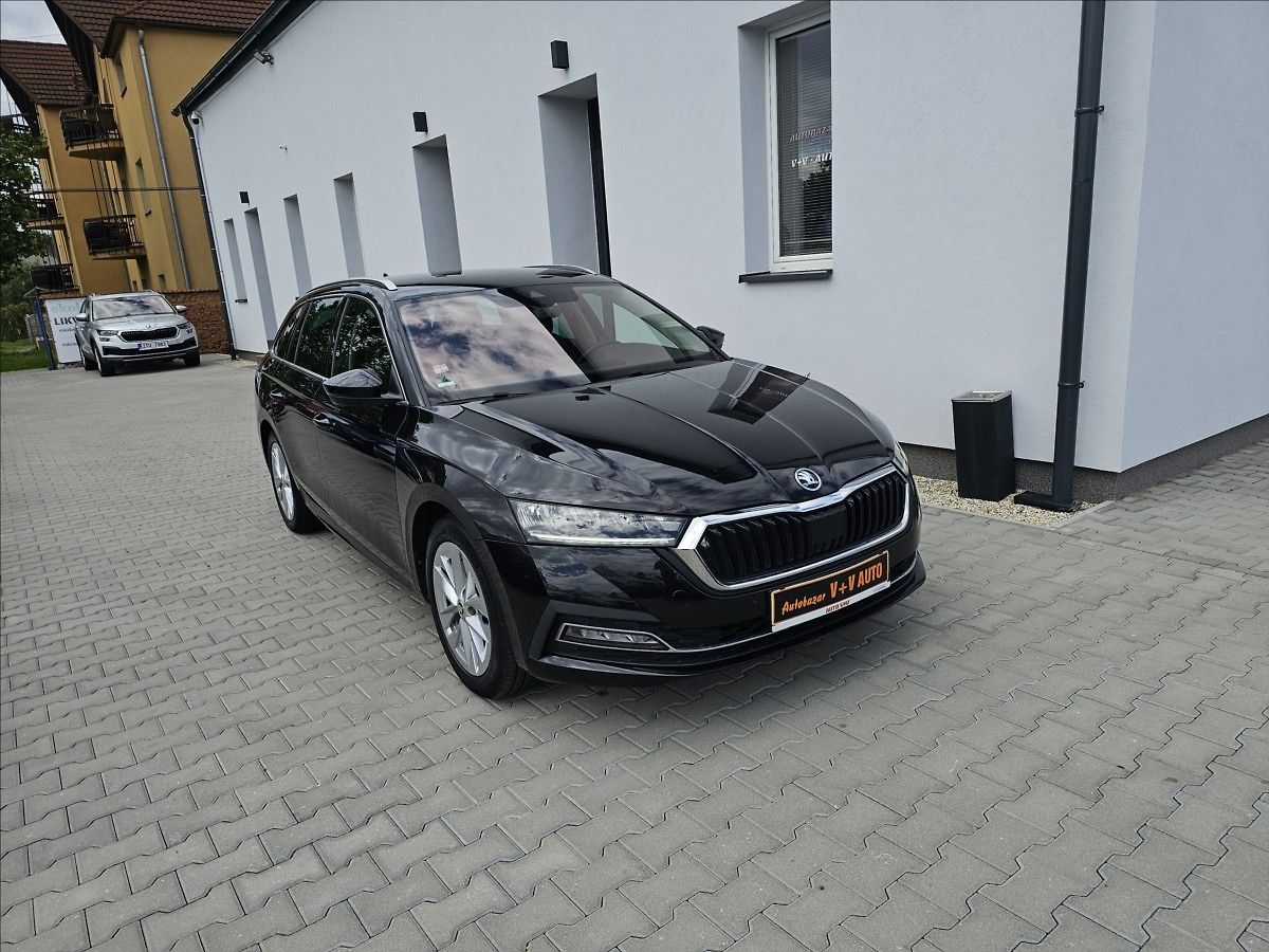 Škoda Octavia IV 1,5TSi STYLE+ NAVI ALU