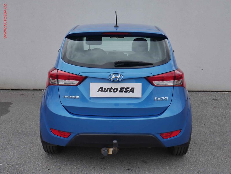 Hyundai ix20 (2017) 1.6 CVVT, ČR, servis.kniha - fotka 5 z 15