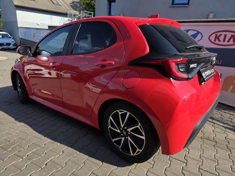 Toyota Yaris 1.5-V ZÁRUCE-1.MAJITEL-AUTOMAT - fotka 11 z 11