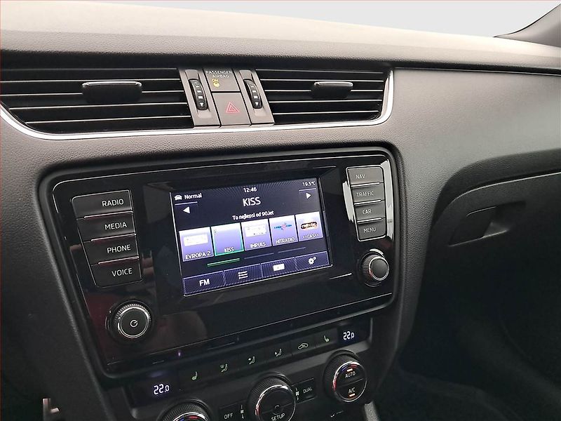 Škoda Octavia (2014) RS 2.0 TSI, Serv.kniha, Kůže - fotka 12 z 18