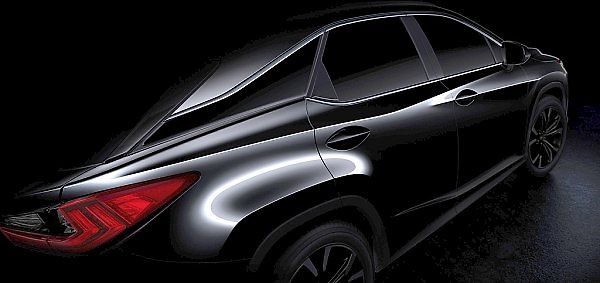 Nový Lexus RX.