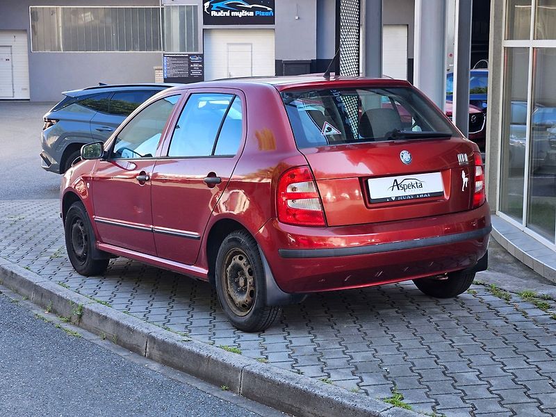 Škoda Fabia 1.2 HTP, ČR, nová STK - fotka 3 z 22