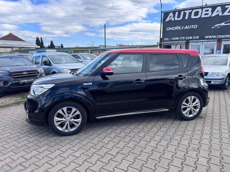 Kia Soul (2015) 1,6 CRDI 16 V 94 KW TAŽNÉ - fotka 3 z 47