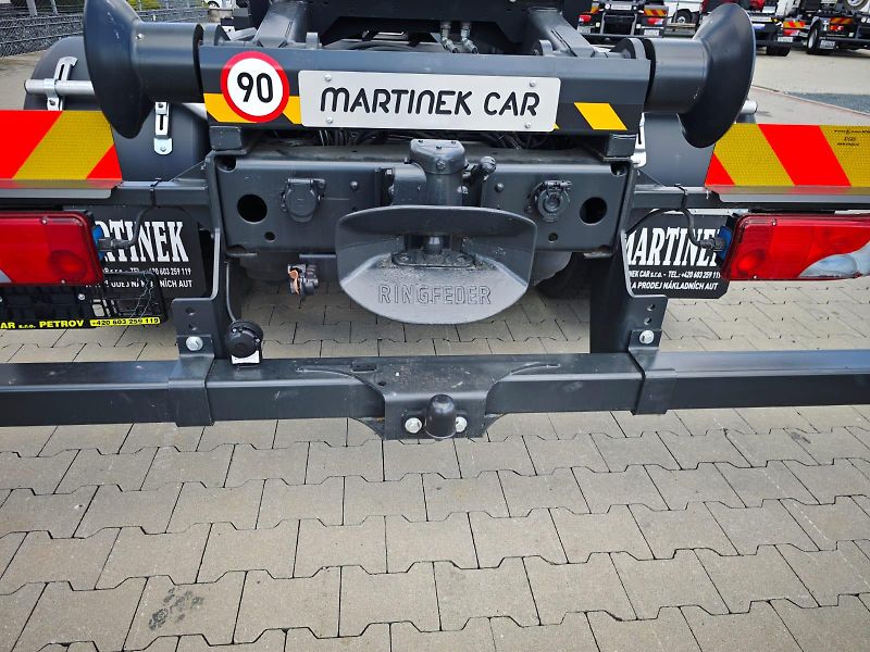 MAN TGL 12.220, NOVÝ 8t  hákový nosič - fotka 8 z 24