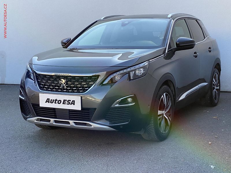 Peugeot 3008 (2018) 1.5 HDi, GT Line, AT, LED - fotka 3 z 18