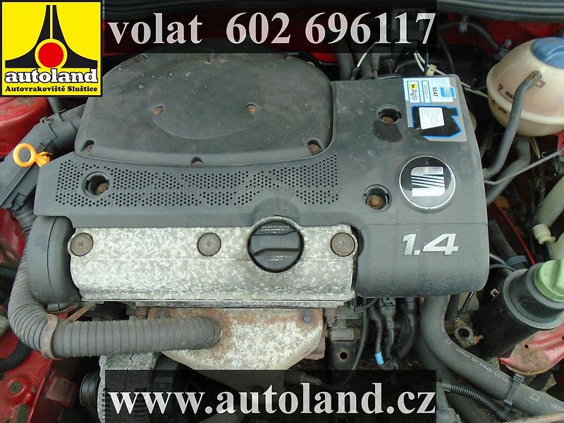 Seat Cordoba (2000) VOLAT 602 696117 - fotka 6 z 8