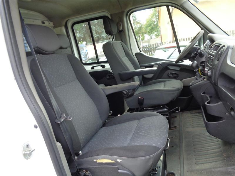 Opel Movano 2,3   3 stranný - fotka 12 z 13