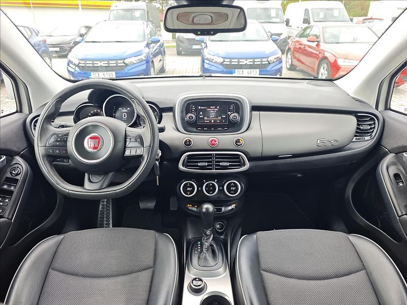 Fiat 500X 1,4 Multiair DDCT6 automat - fotka 15 z 19