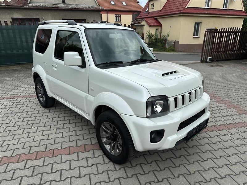 Suzuki Jimny 1,3 4x4 KLIMA BEZ KOROZE - fotografie inzerátu