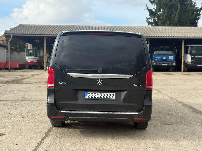 Mercedes-Benz Třídy V (2019) - fotka 6 z 20