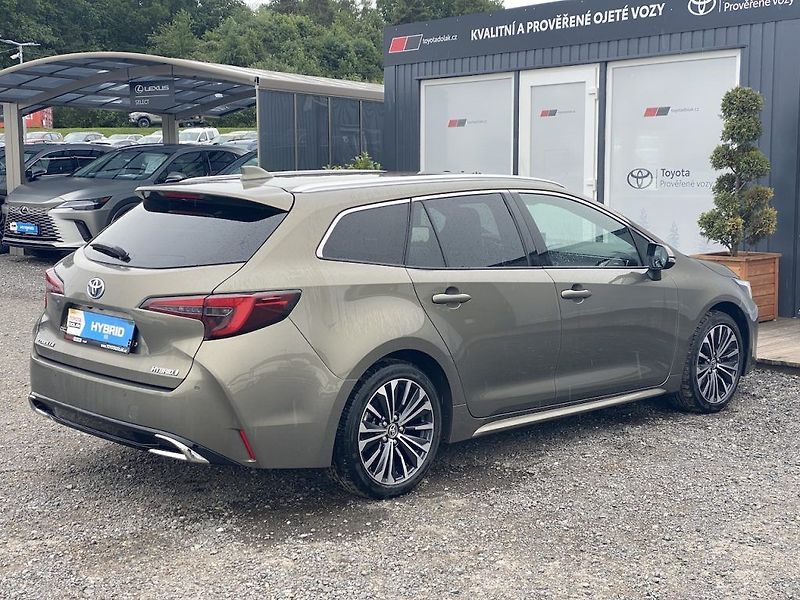 Toyota Corolla 1.8HEV, ČR, Style, záruka - fotka 7 z 15