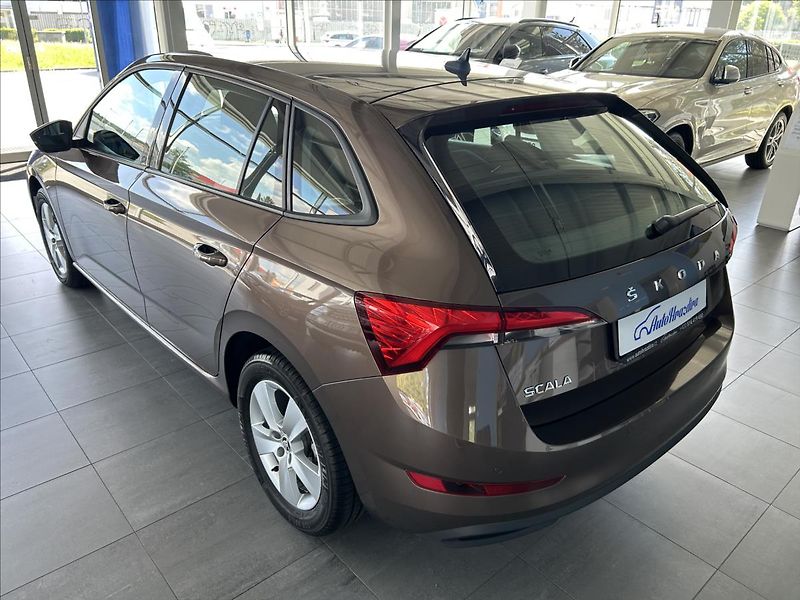 Škoda Scala 1,0   TSI,1.MAJITEL,SERVISKA - fotka 4 z 25