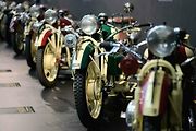 Výstava 30 motocyklů Čechie-Böhmerland