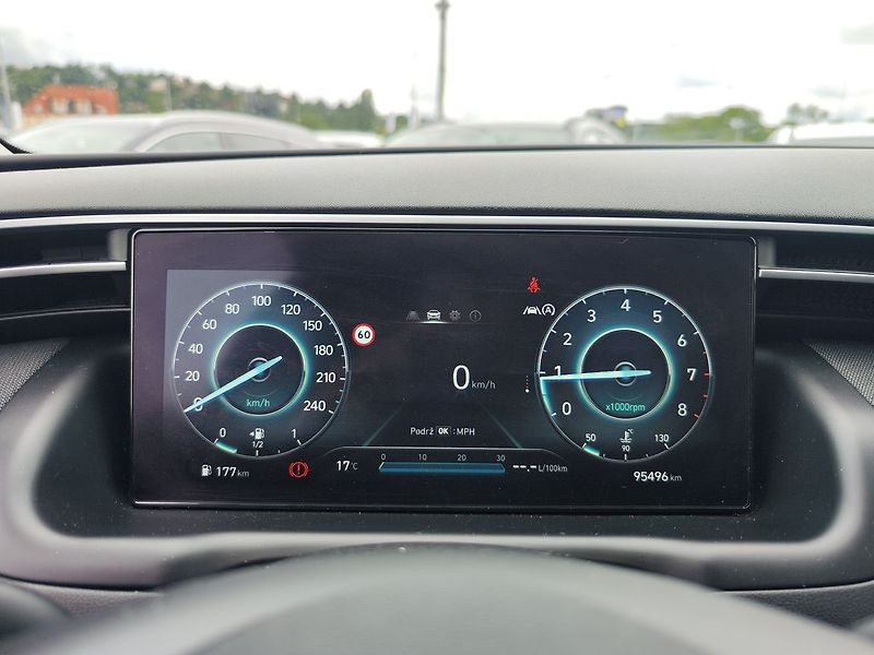 Hyundai Tucson 1.6 T-GDi/110kW Smart - fotka 15 z 33