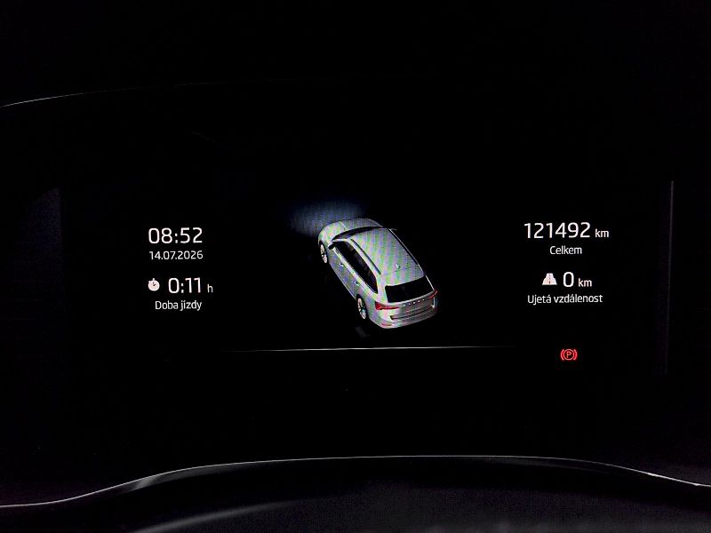 Škoda Octavia (2021) Combi Ambition Plus 2,0 Tdi 85 - fotka 7 z 33