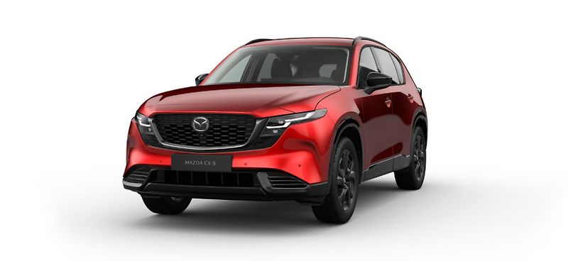 Mazda CX-5 (2026) 2.5L e-G 6AT FWD Homura BLOP - fotografie inzerátu