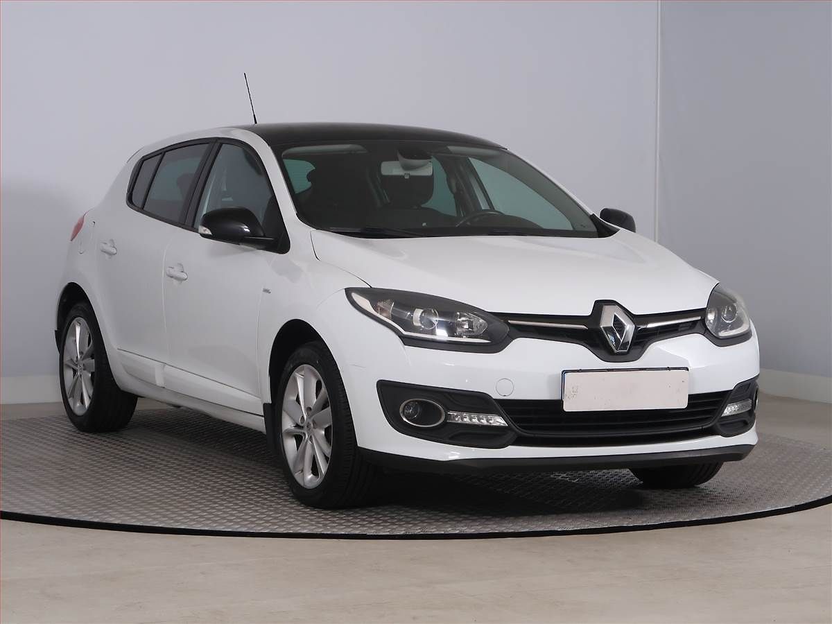 Renault Mégane Limited 1.6 16V, Tempomat