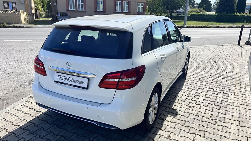 Mercedes-Benz Třídy B Třída B 180 CDi  80 kw - fotka 5 z 13