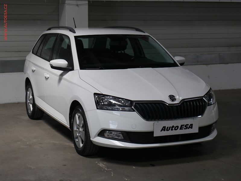 Škoda Fabia (2019) 1.0 TSi, ČR, AC, tempo, park - fotografie inzerátu
