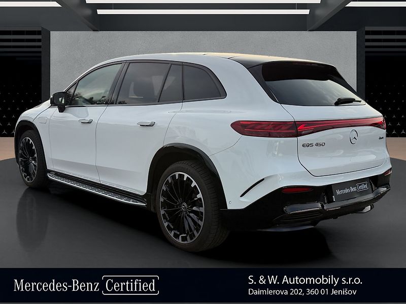 Mercedes-Benz EQS 450 4MATIC SUV Electric Ar - fotka 7 z 34