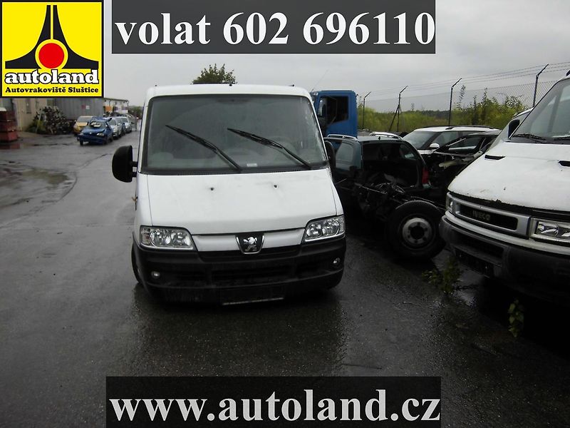 Peugeot Boxer (2005) VOLAT 602 696110 - fotka 2 z 8