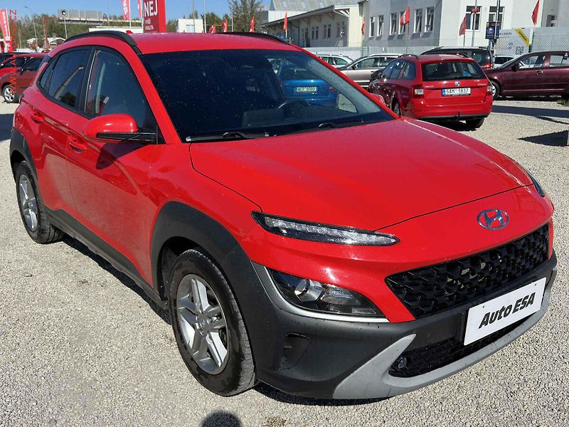 Hyundai Kona (2021) 1.0 T-GDi, ČR, Automat - fotografie inzerátu