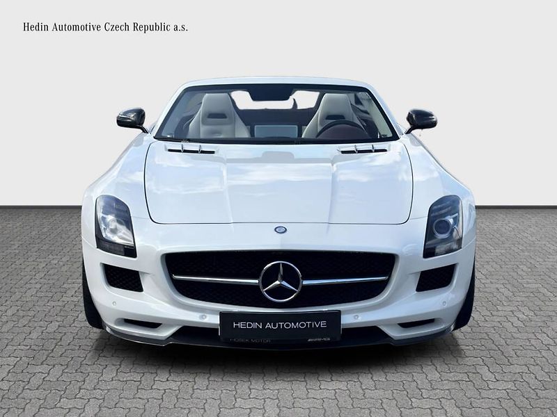 Mercedes-Benz SLS AMG (2013) AMG 63 GT Roadster - TOP - fotka 8 z 27