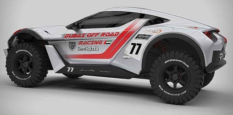Zarooq Sand Racer.