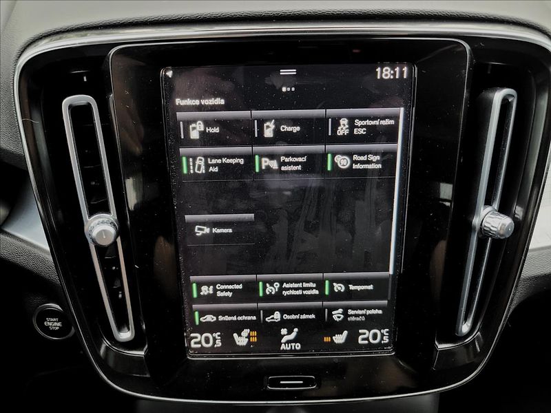 Volvo XC40 T5 Recharge,Inscription,Led - fotka 26 z 48
