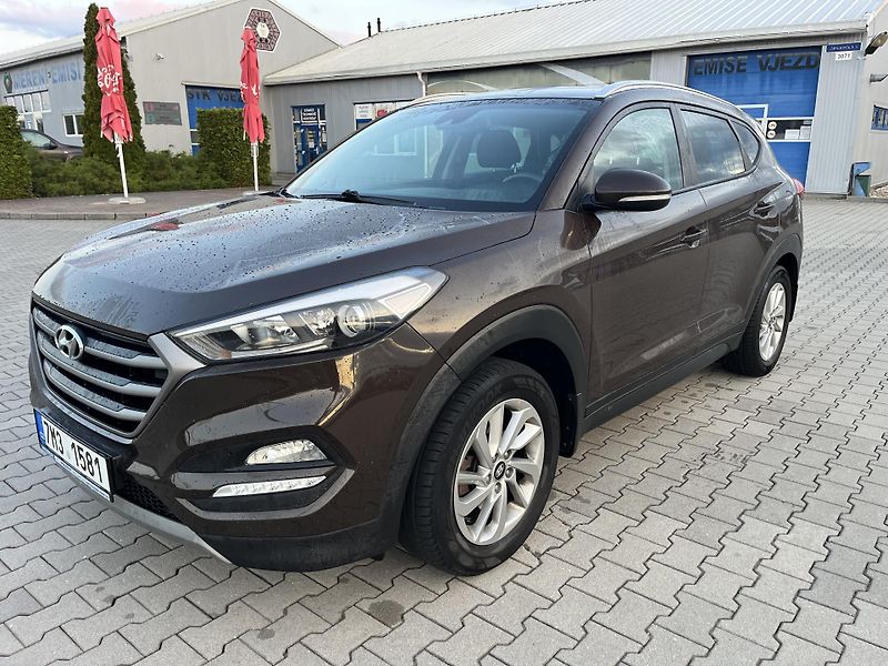 Hyundai Tucson (2017) 1.7 CRDi - fotka 2 z 12