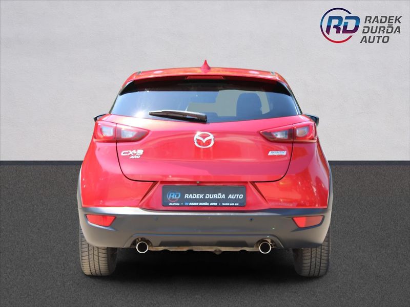 Mazda CX-3 2,0 i  ČR,4x4,REVOLUTION TOP - fotka 6 z 31