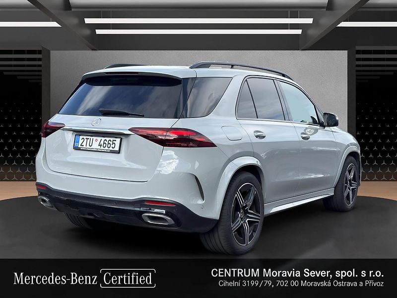 Mercedes-Benz GLE 450d 4M, 1.majitel - fotka 5 z 17