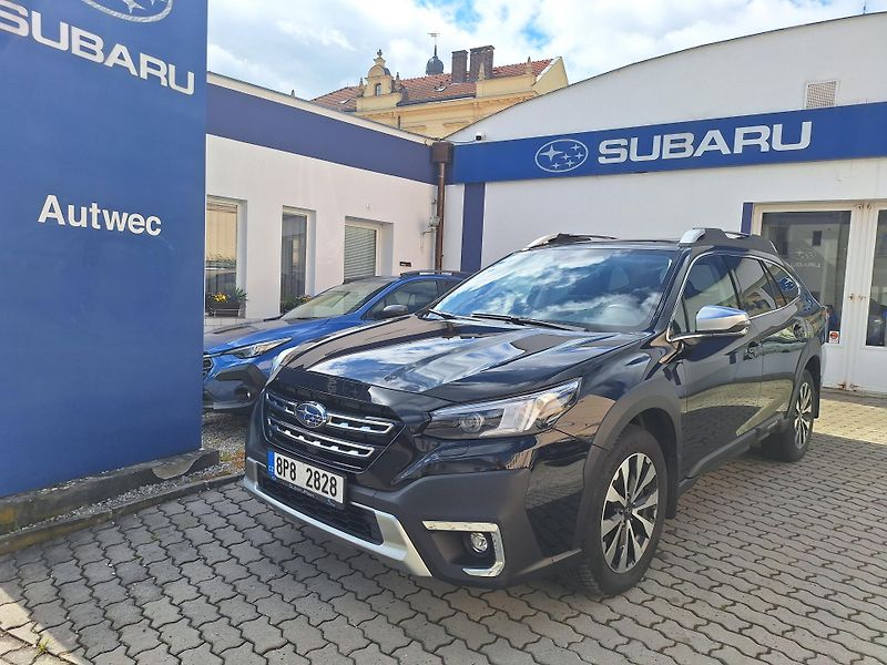 Subaru Outback (2022) Touring , NAVI, kůže,TOP stav - fotografie inzerátu