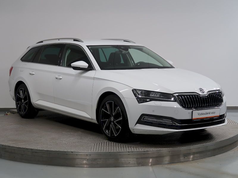 Škoda Superb (2021) STYLE PLUS 2.0TDI 147KW DSG 4x - fotka 6 z 40