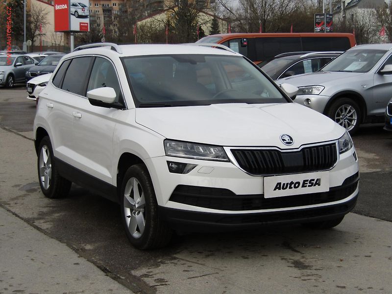 Škoda Karoq (2019) 2.0 TDi 4x4, ČR, Style, DSG - fotografie inzerátu