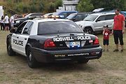 Pět stovek amerických korábů silnic se sjelo na sraz osmiválců Hradecká V8 na hradecké letiště.