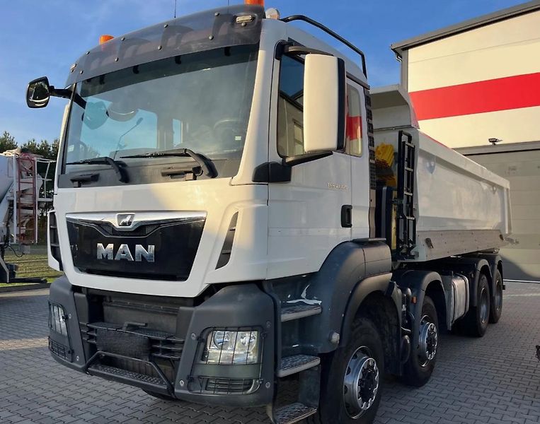 MAN TGS (2019) 41.420 8x6 S1 EURO 6 - fotka 2 z 8