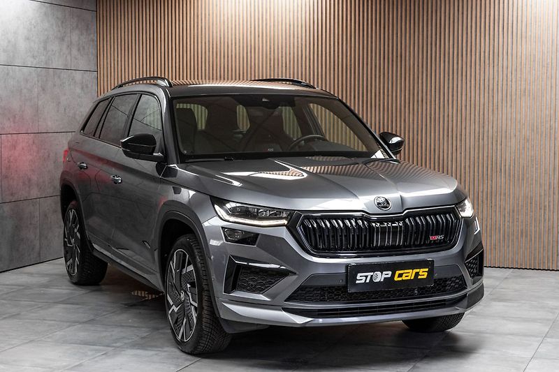 Škoda Kodiaq RS 2.0 TSI 180kW 4x4*DPH*ČR 1M - fotka 3 z 52