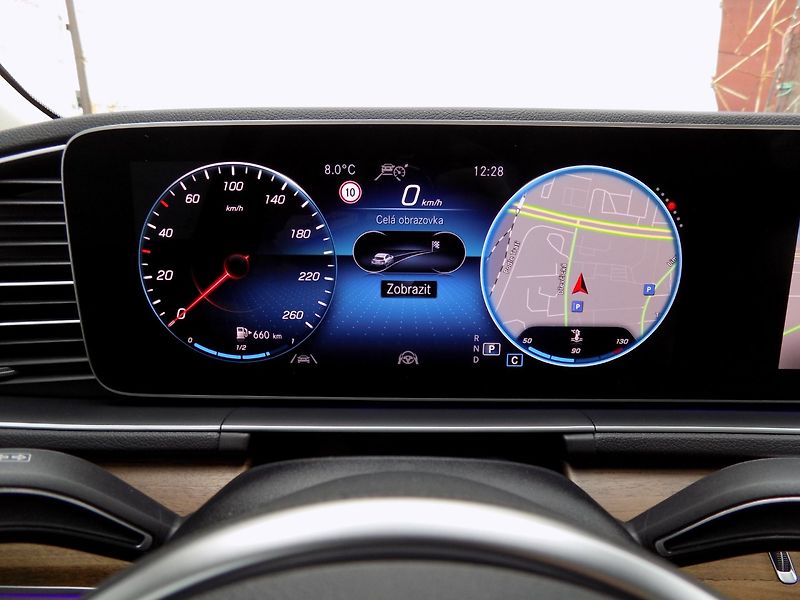 Mercedes-Benz GLE (2022) 400d/AMG-Line/4-M/Full-Led/ - fotka 35 z 47