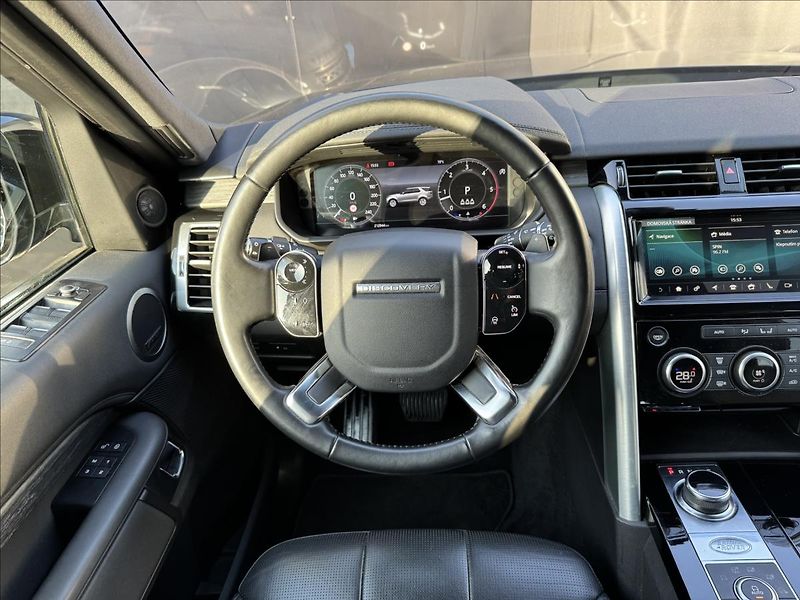 Land Rover Discovery 3,0 SDV6 HSE AWD AT DPH - fotka 15 z 31