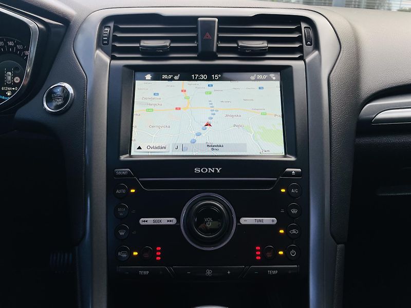 Ford Mondeo 2.0TDCi AUTOMAT SERVISKA TAŽNÉ - fotka 36 z 44
