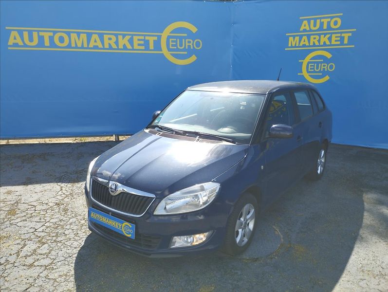Škoda Fabia 1,2 63KW - fotka 1 z 16