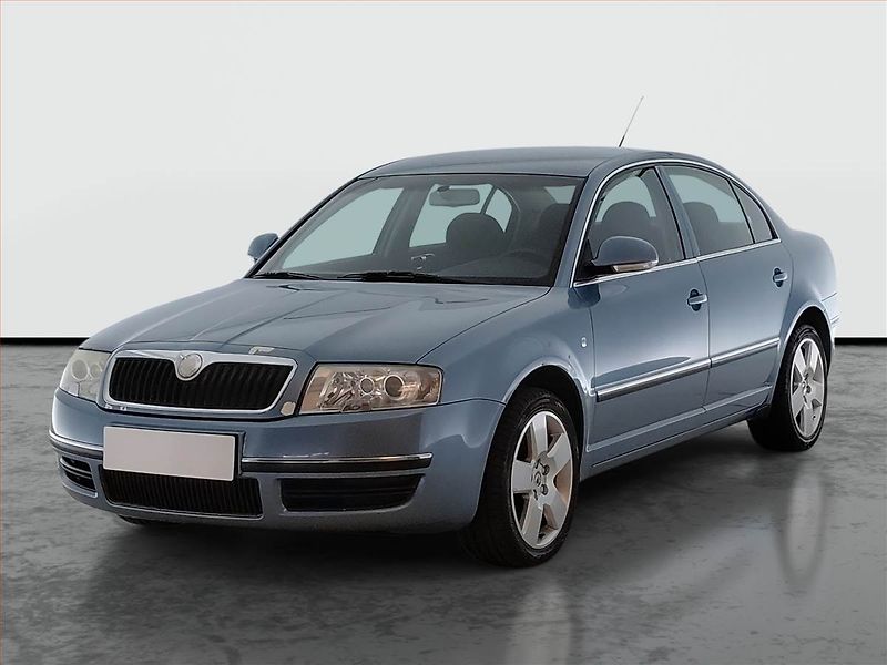 Škoda Superb (2008) Ambiente 2.0 TDI, nová STK - fotka 2 z 15