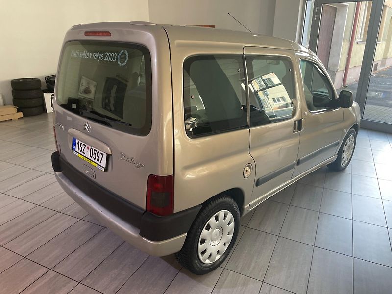 Citroën Berlingo (2005) 1.6i 16V 80kW - fotka 5 z 23